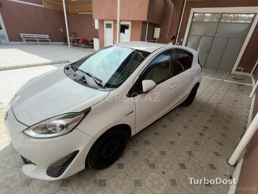 Toyota Aqua 2017