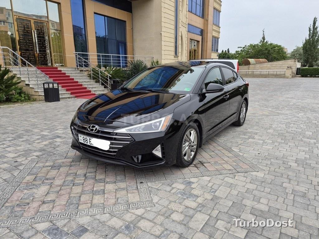 Hyundai Elantra 2018
