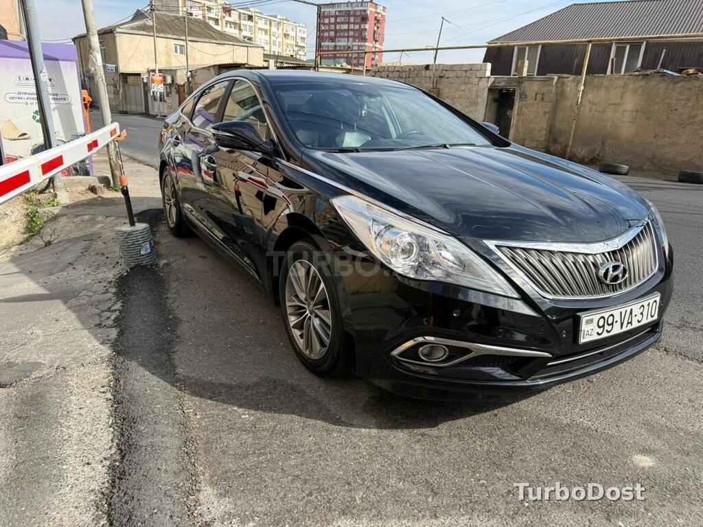 Hyundai Grandeur 2016