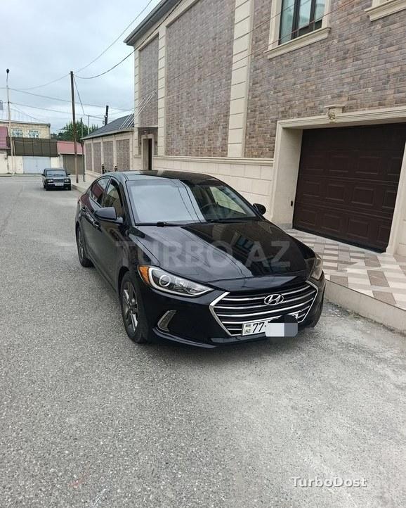 Hyundai Elantra 2016
