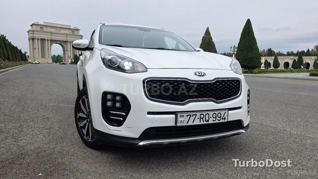 Kia Sportage 2015