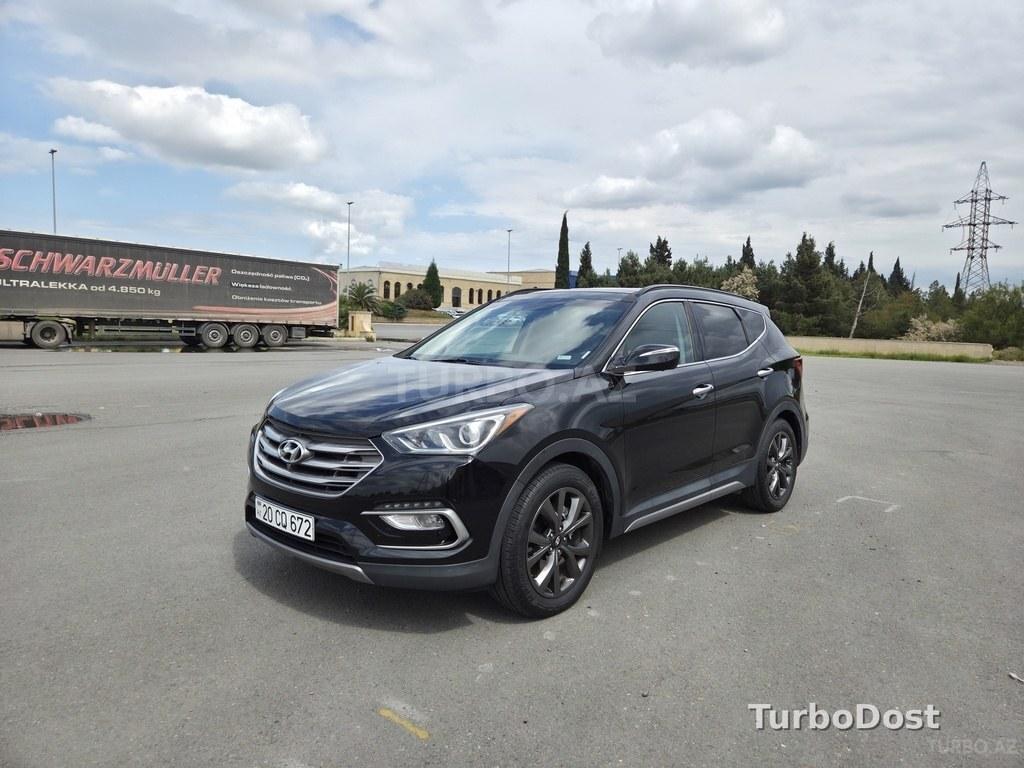 Hyundai Santa Fe 2017