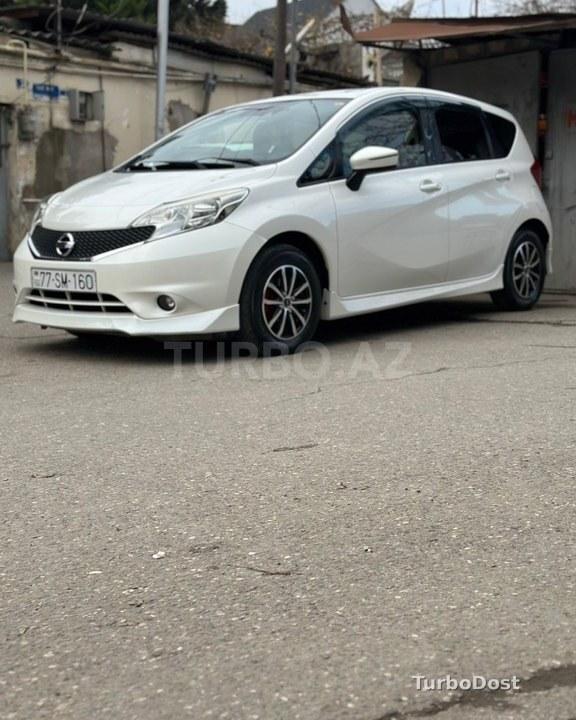 Nissan Note 2015