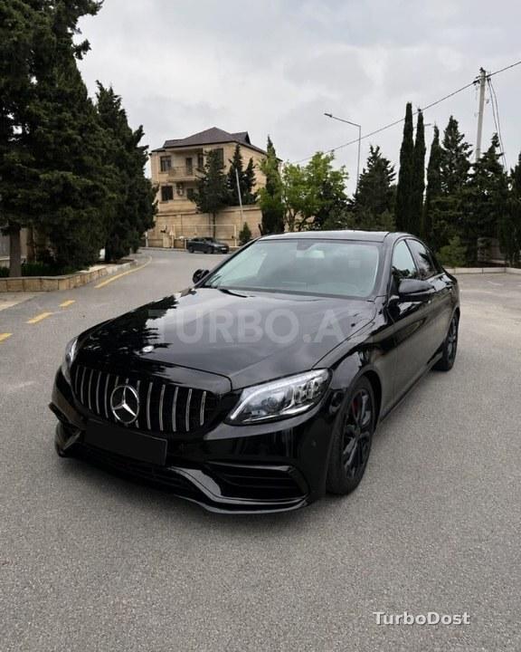 Mercedes C 300 2016