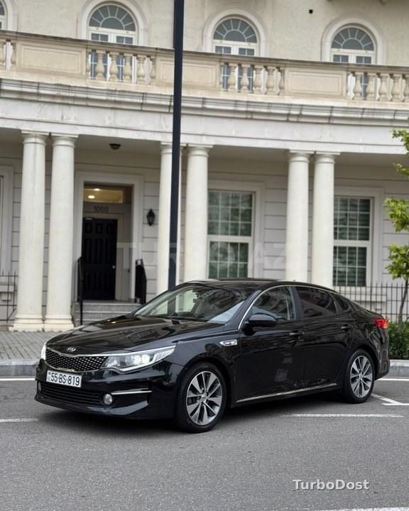 Kia K5 2015