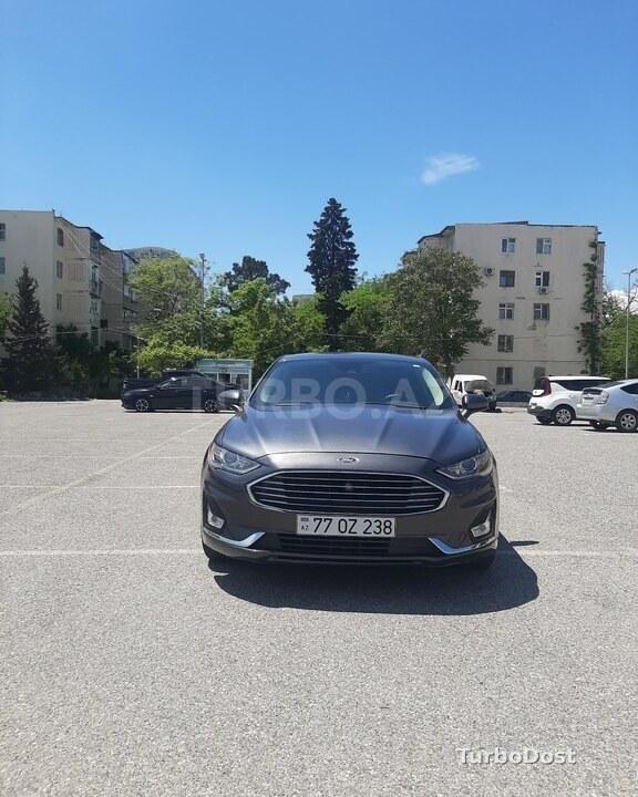 Ford Fusion (North America) 2020