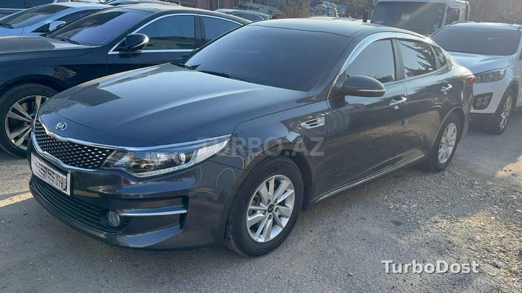 Kia K5 2017