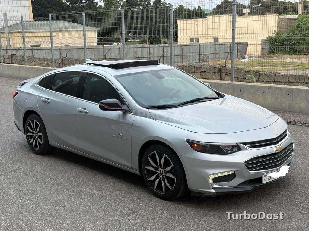 Chevrolet Malibu 2018