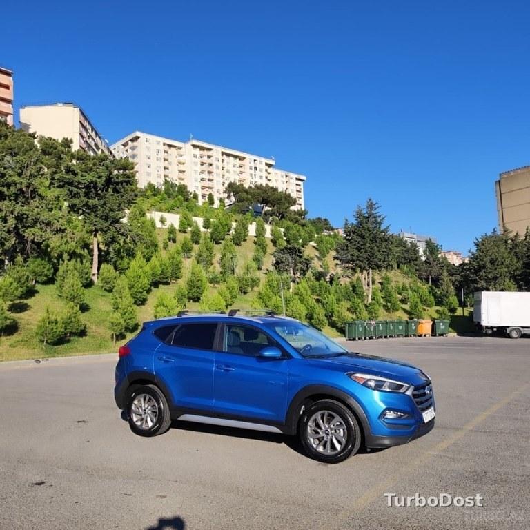 Hyundai Tucson 2017