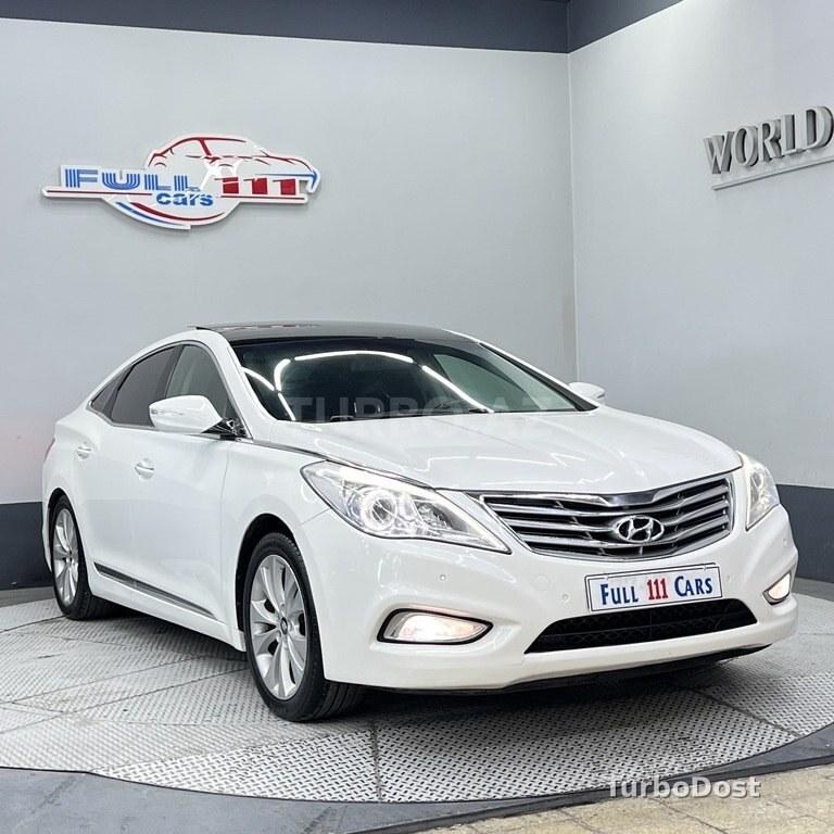 Hyundai Grandeur 2013