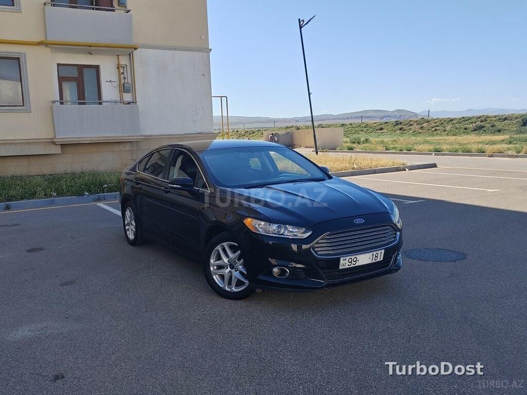 Ford Fusion (North America) 2014