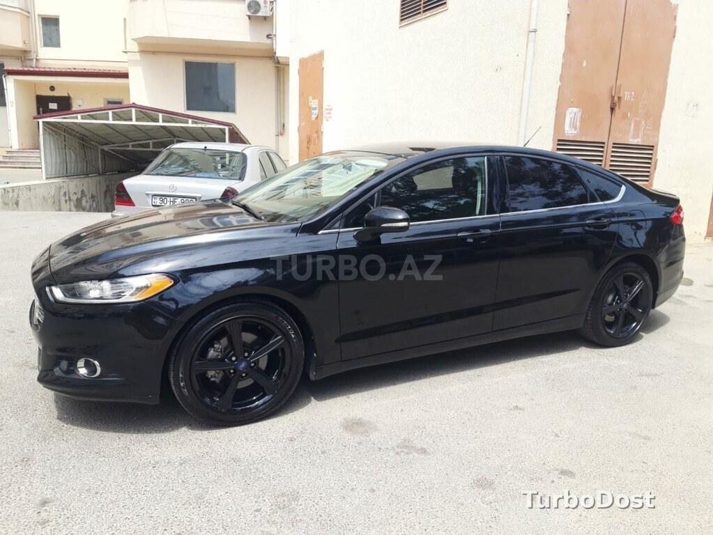 Ford Fusion (North America) 2016