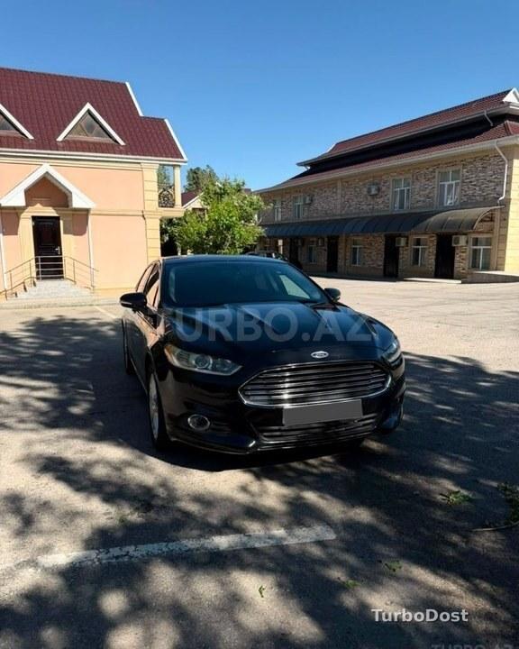 Ford Fusion (North America) 2014