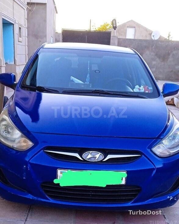 Hyundai Accent 2013