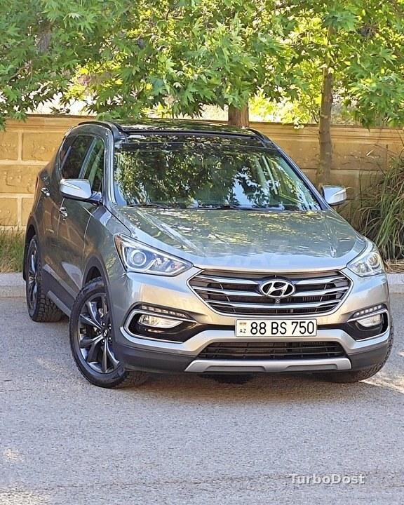 Hyundai Santa Fe 2017