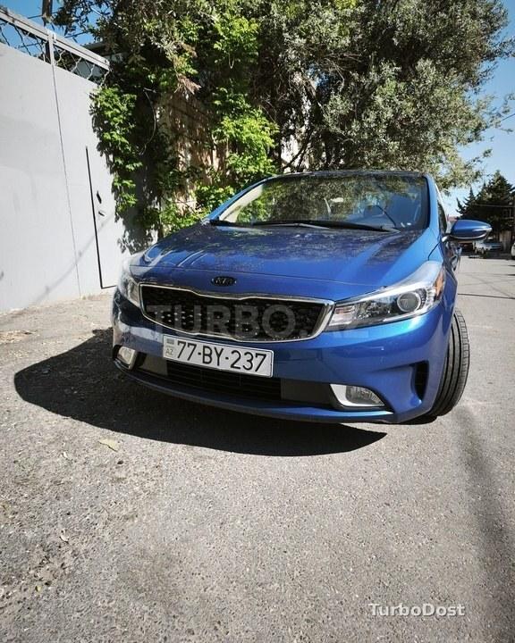 Kia Forte 2018