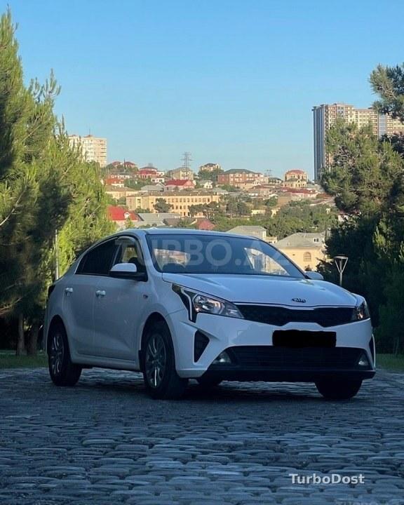 Kia Rio 2021