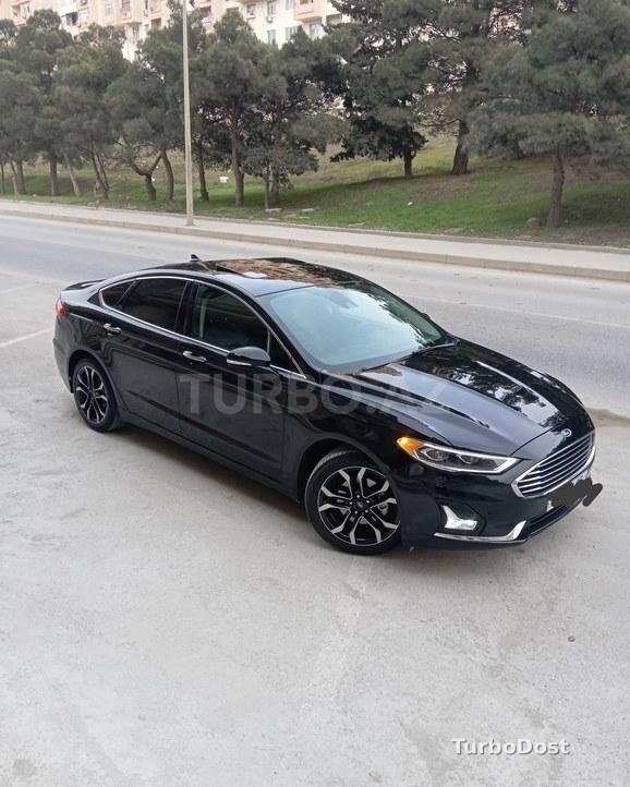 Ford Fusion (North America) 2019