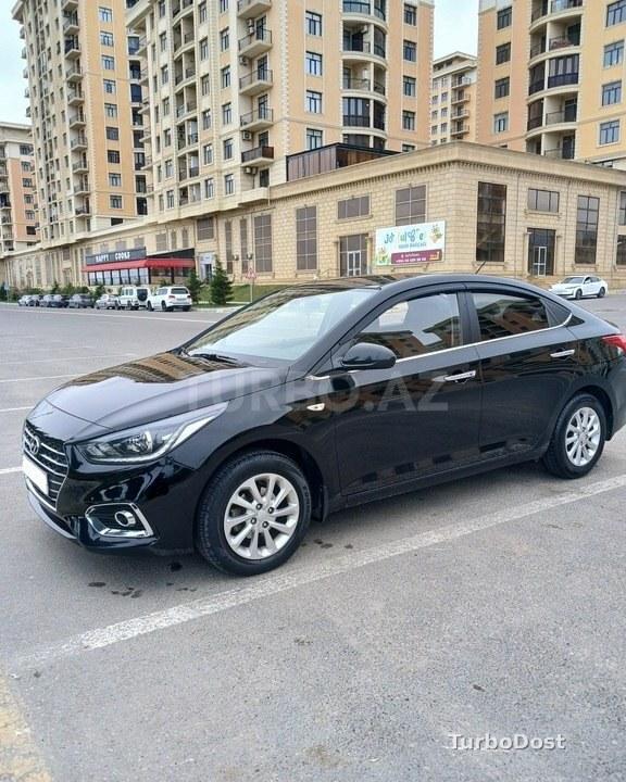 Hyundai Accent 2018