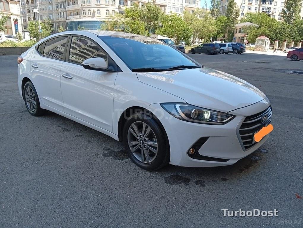 Hyundai Avante 2016