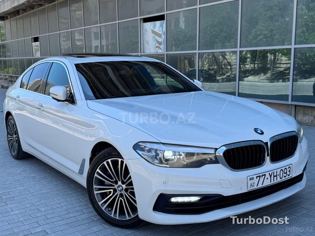 BMW 530 2018