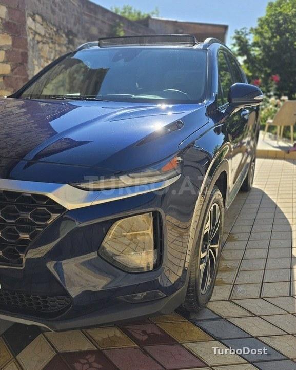 Hyundai Santa Fe 2019
