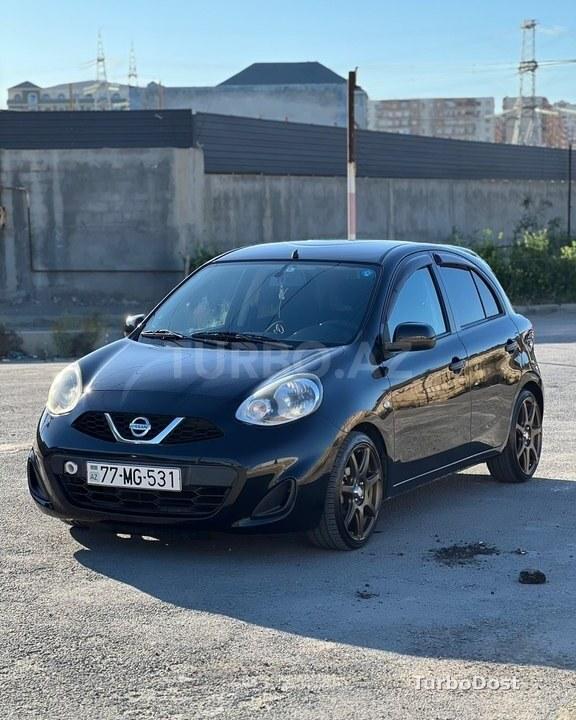 Nissan March 2016