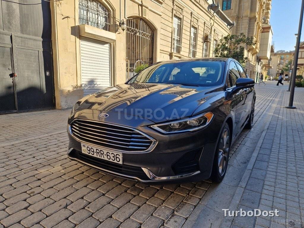Ford Fusion (North America) 2019