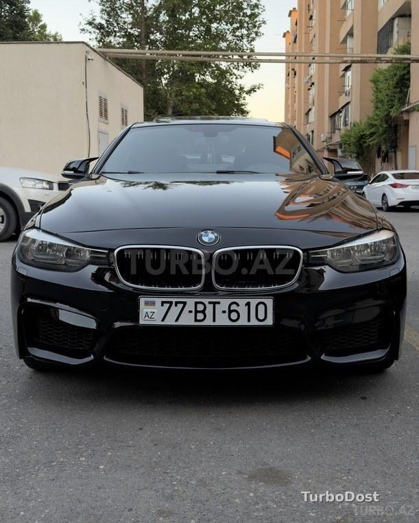 BMW 328 2016