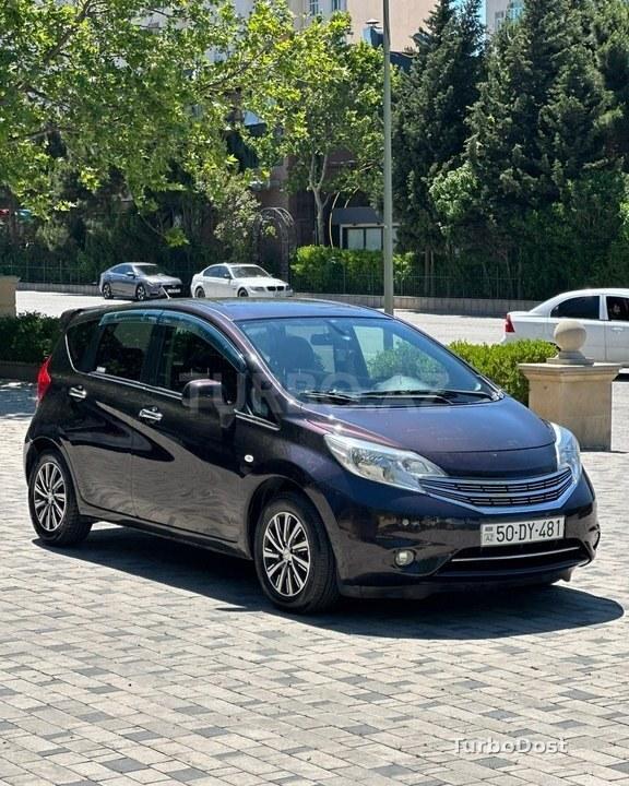 Nissan Note 2014