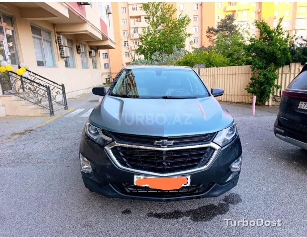 Chevrolet Equinox 2017
