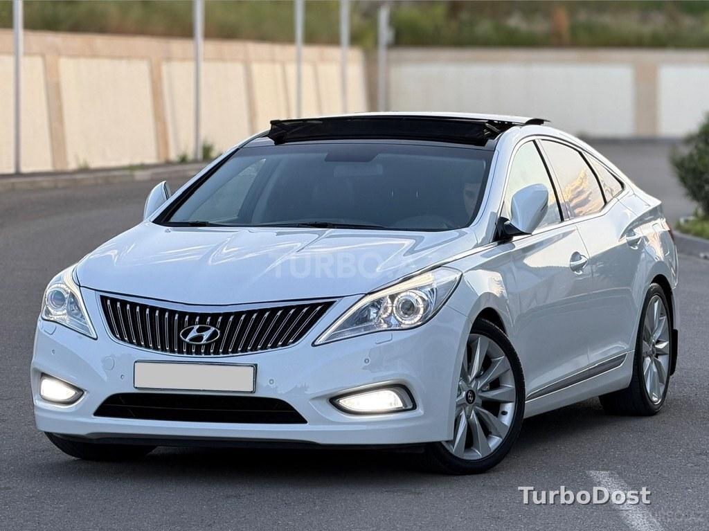 Hyundai Grandeur 2015