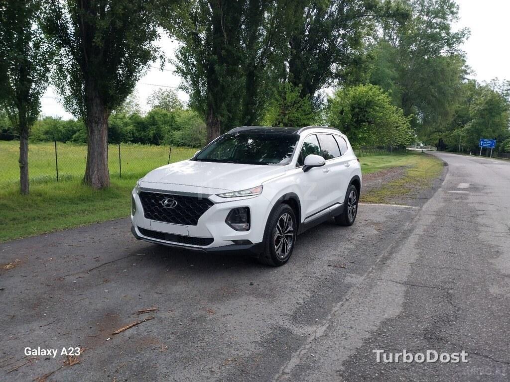 Hyundai Santa Fe 2019