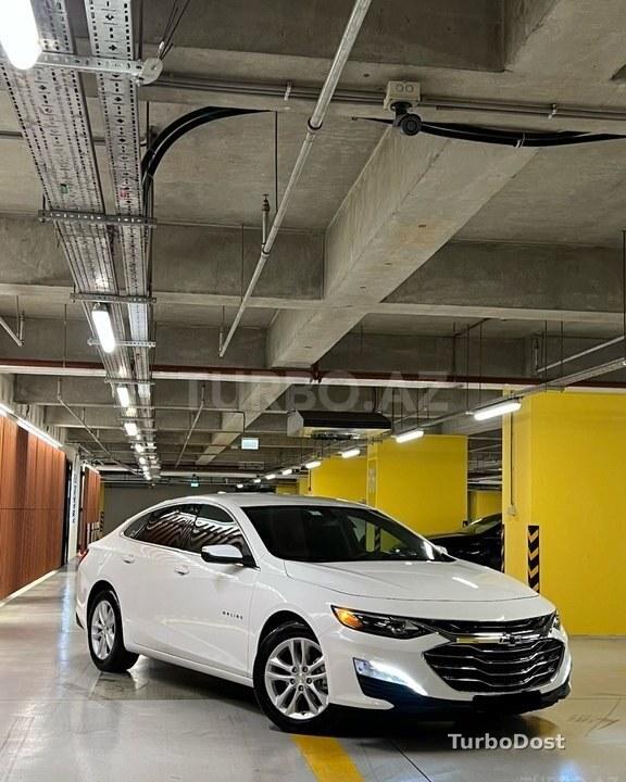 Chevrolet Malibu 2018