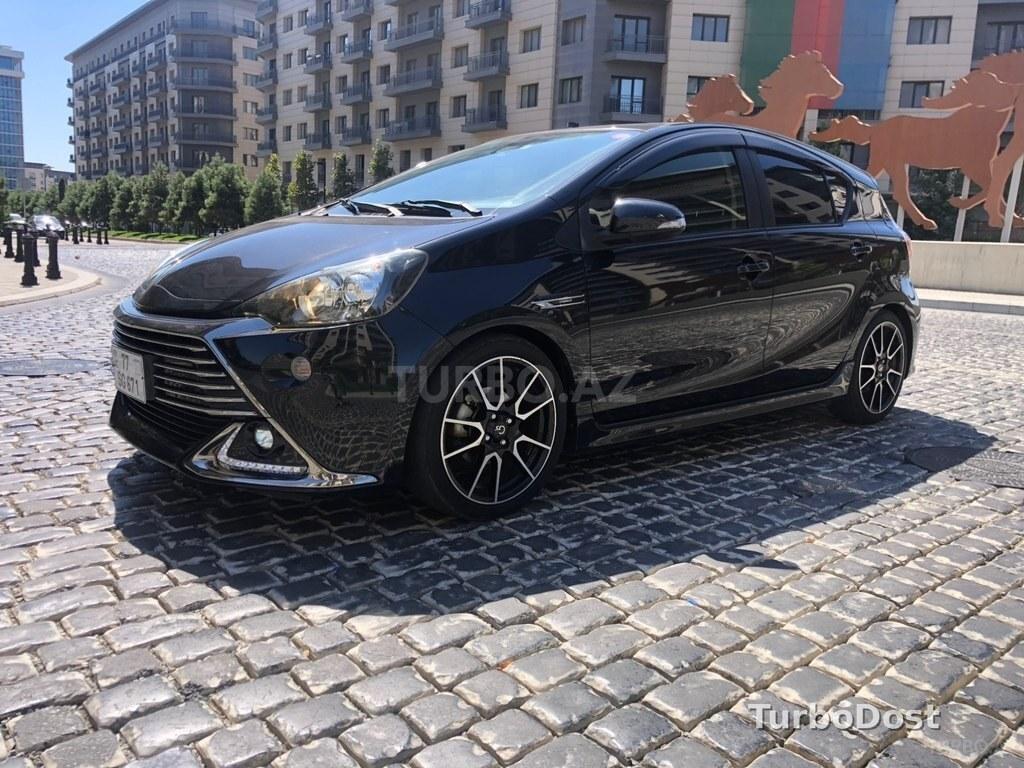 Toyota Aqua 2017