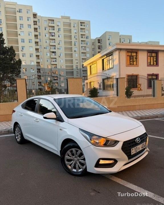 Hyundai Accent 2018