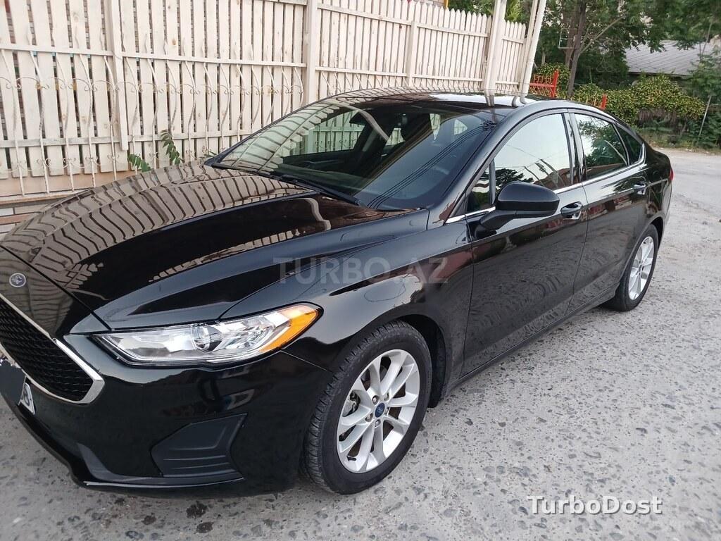 Ford Fusion (North America) 2019