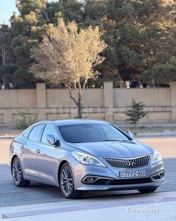 Hyundai Grandeur 2015