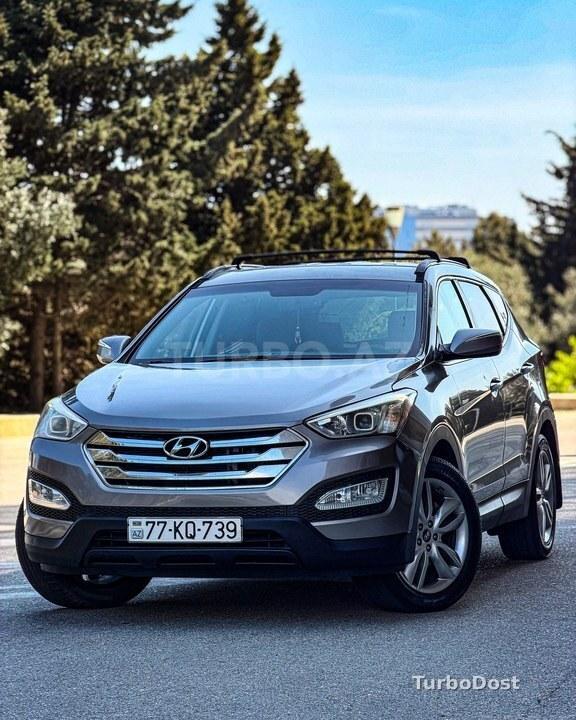 Hyundai Santa Fe 2014