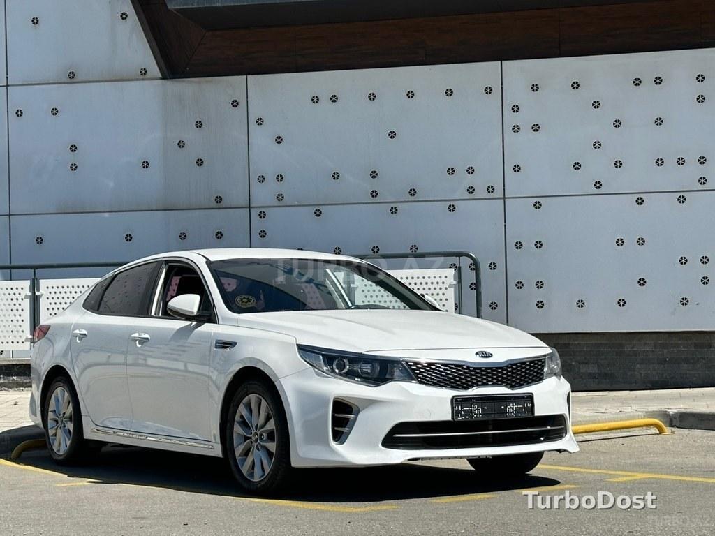 Kia K5 2015