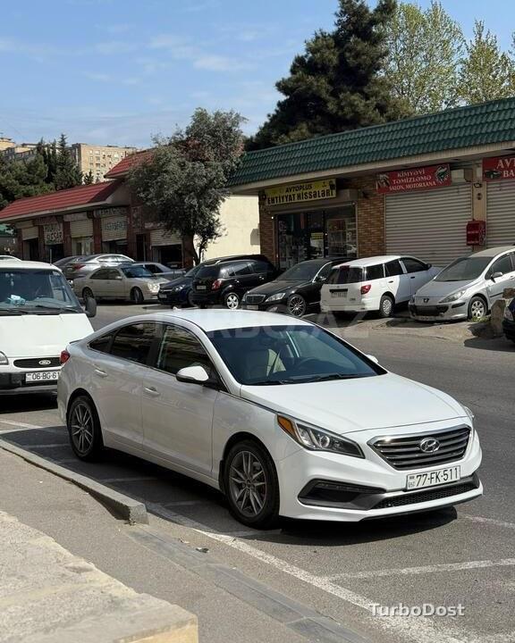 Hyundai Sonata 2015