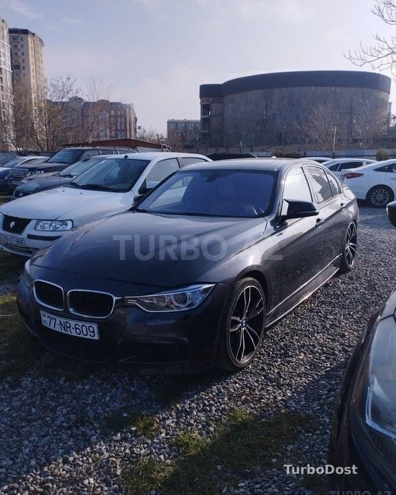 BMW 328 2014