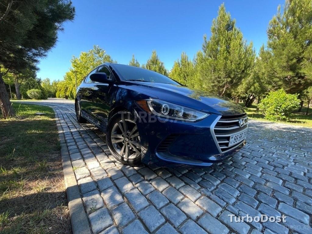 Hyundai Elantra 2018