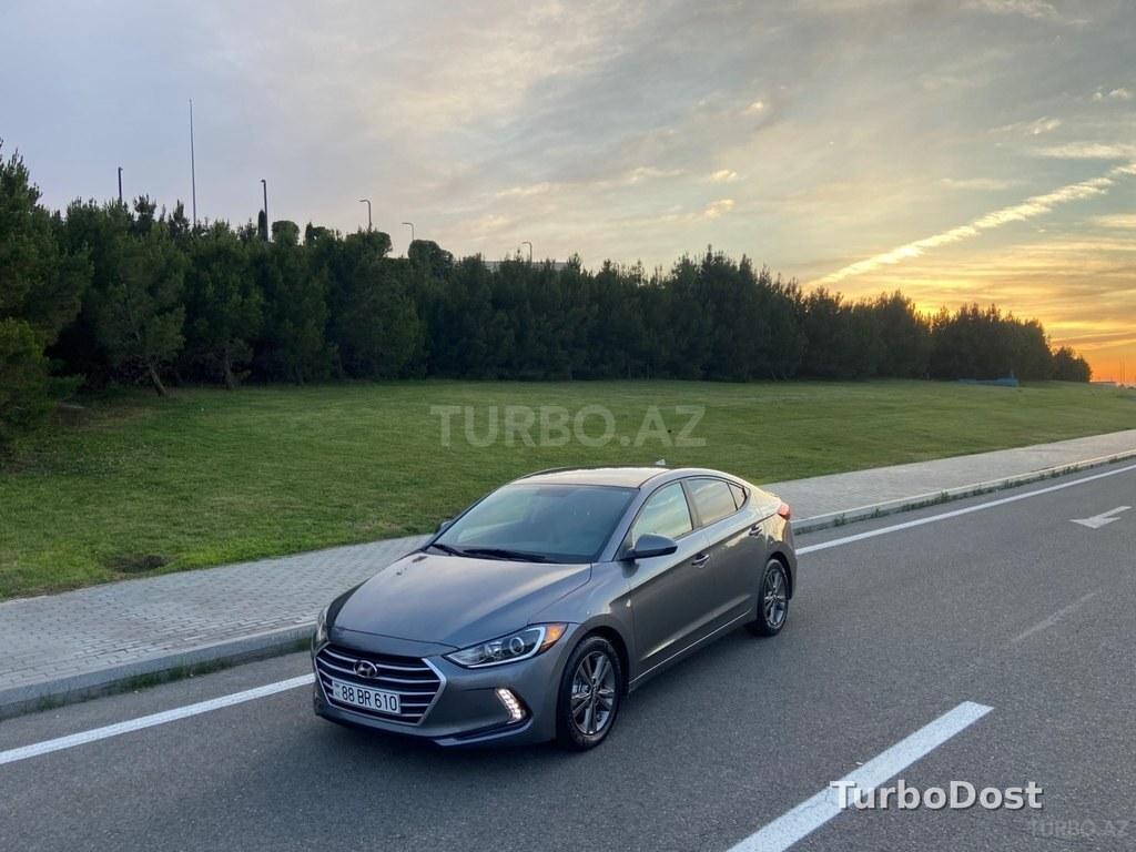 Hyundai Elantra 2018
