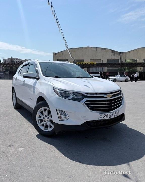 Chevrolet Equinox 2017