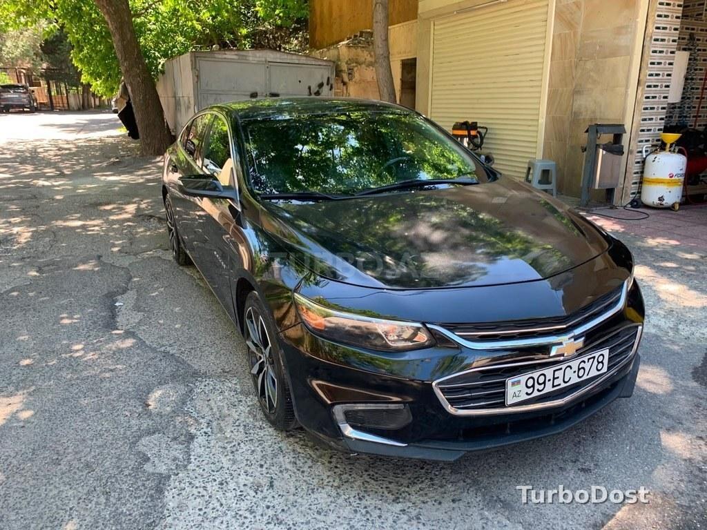 Chevrolet Malibu 2016