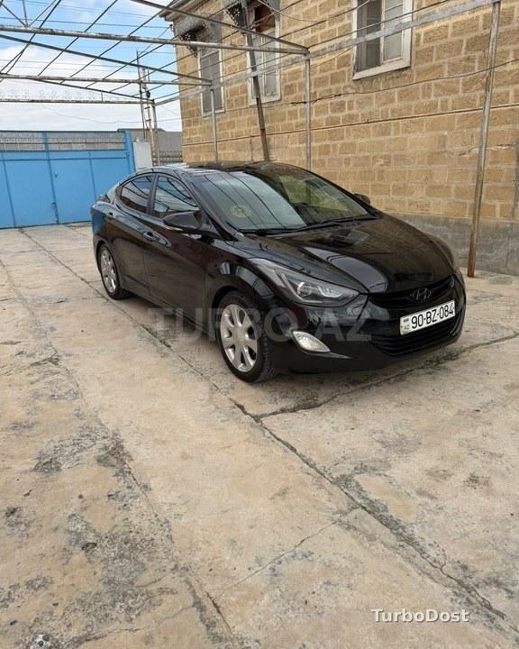 Hyundai Elantra 2011