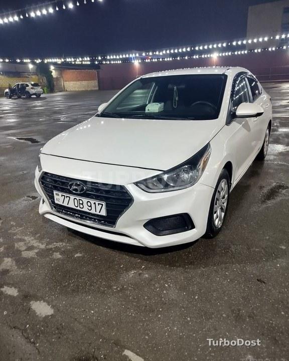 Hyundai Accent 2018