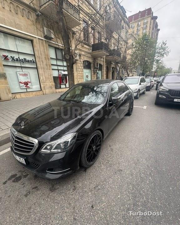 Mercedes E 220 2013