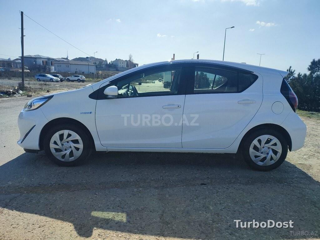Toyota Aqua 2019